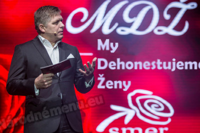 MDŽ po slovensky, alebo facka Smeru slovenským ženám 🌹