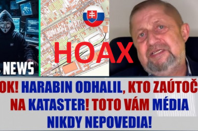 Harabin : Kataster bol hacknutý spoločnosťou ESET! .... iba žeby nie? Či?