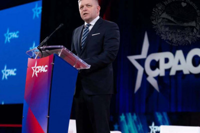 Robert Fico na CPAC